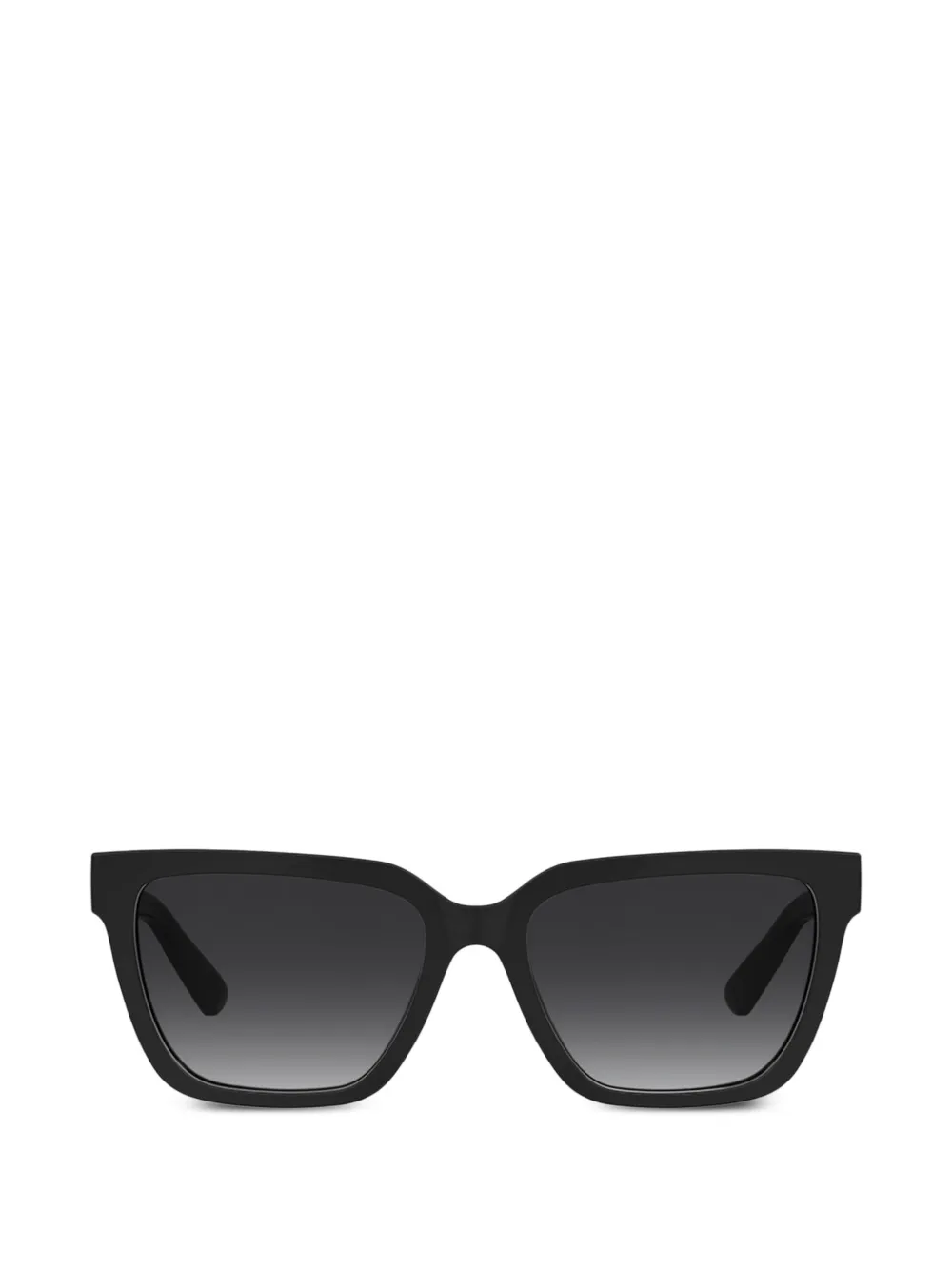 Love Moschino logo-detail sunglasses - Nero