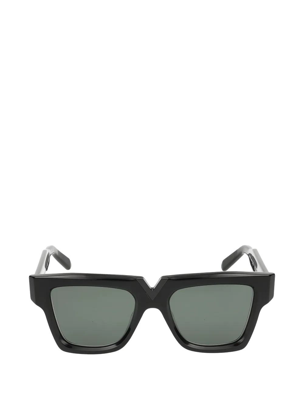 Valentino Garavani V-Gold I square-frame sunglasses - Nero