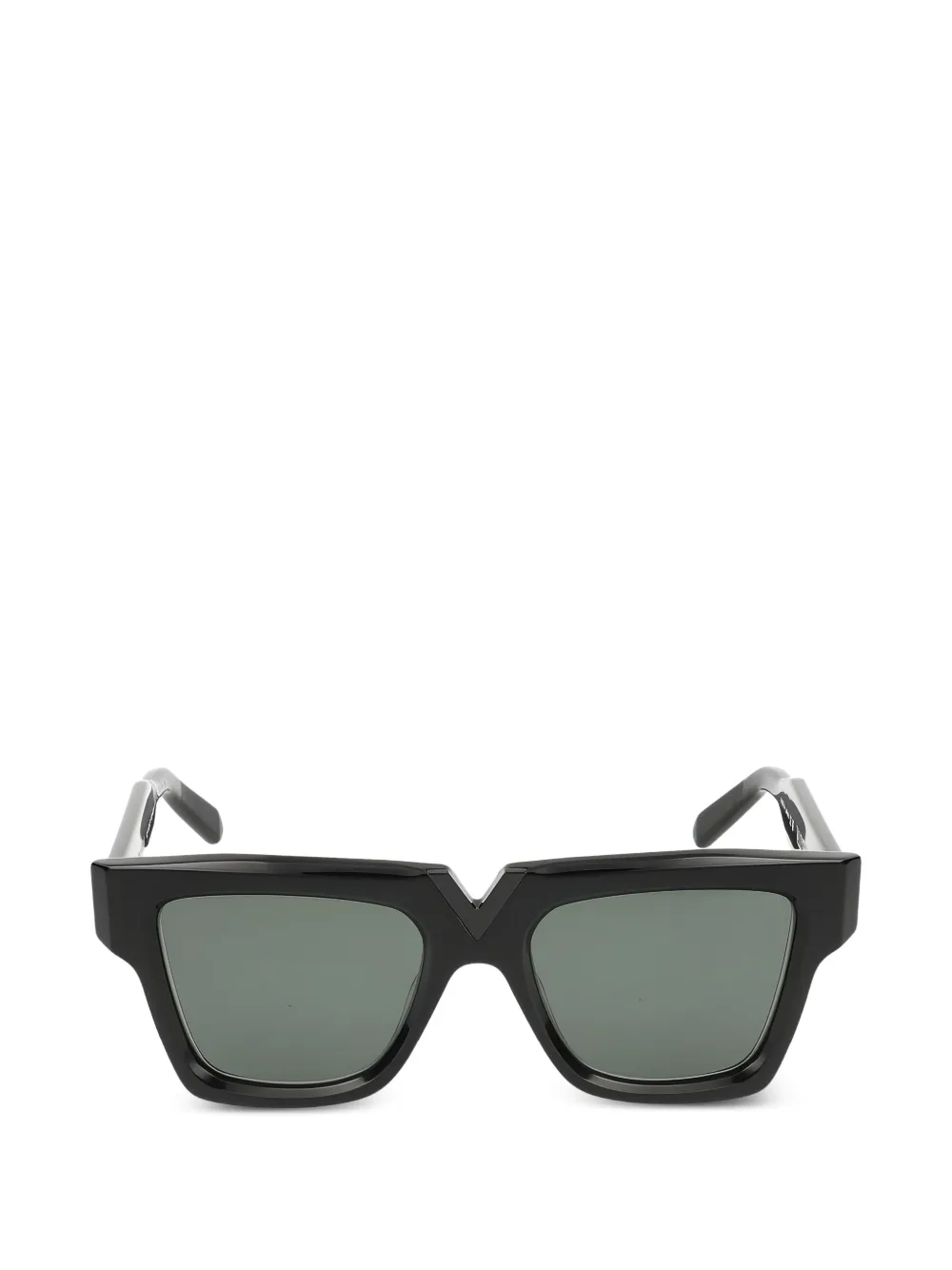 Valentino Garavani V-Gold I square-frame sunglasses - Nero