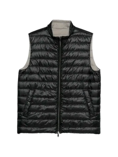 Herno reversible quilted vest