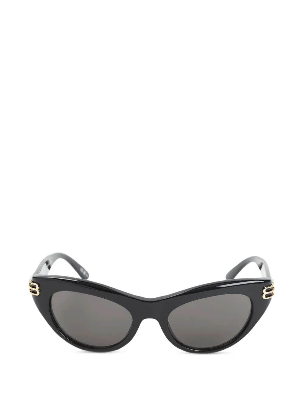 Balenciaga BB logo cat-eye sunglasses - Nero