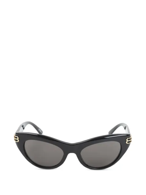 Balenciaga BB logo cat-eye sunglasses