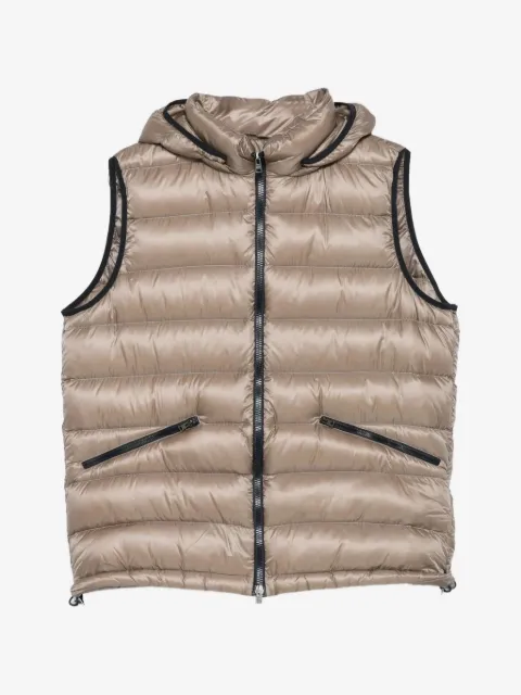 Herno hooded padded gilet