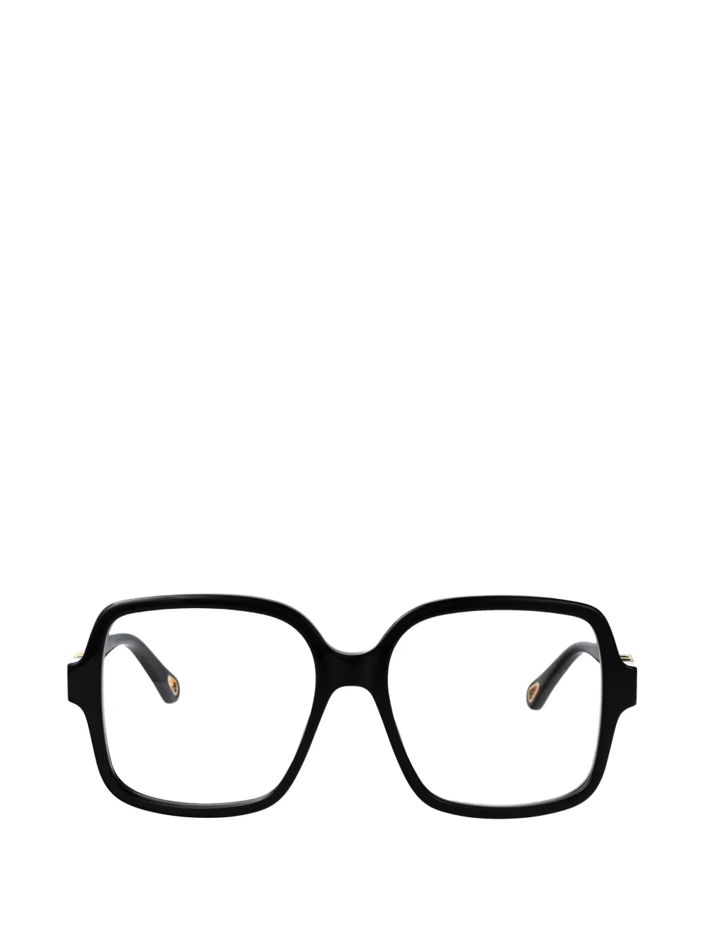 Chloé Eyewear oversized-frame glasses - Nero