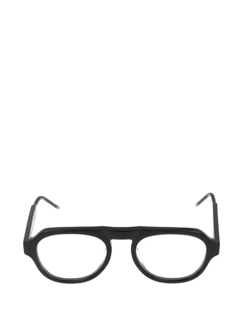 Thom Browne geometric-frame glasses