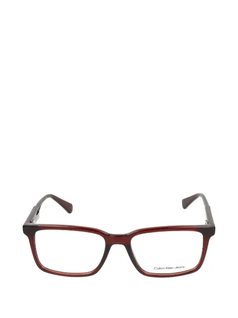 Calvin Klein Jeans rectangle-frame glasses