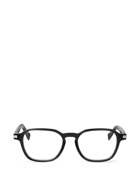 Zegna geometric-frame glasses