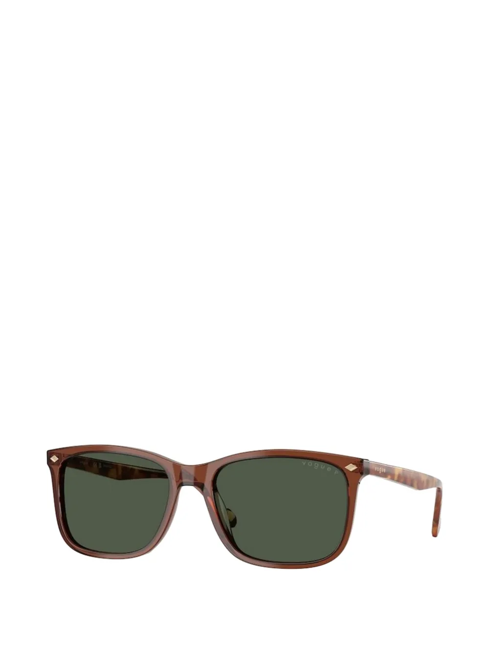 Vogue rectangle-frame sunglasses