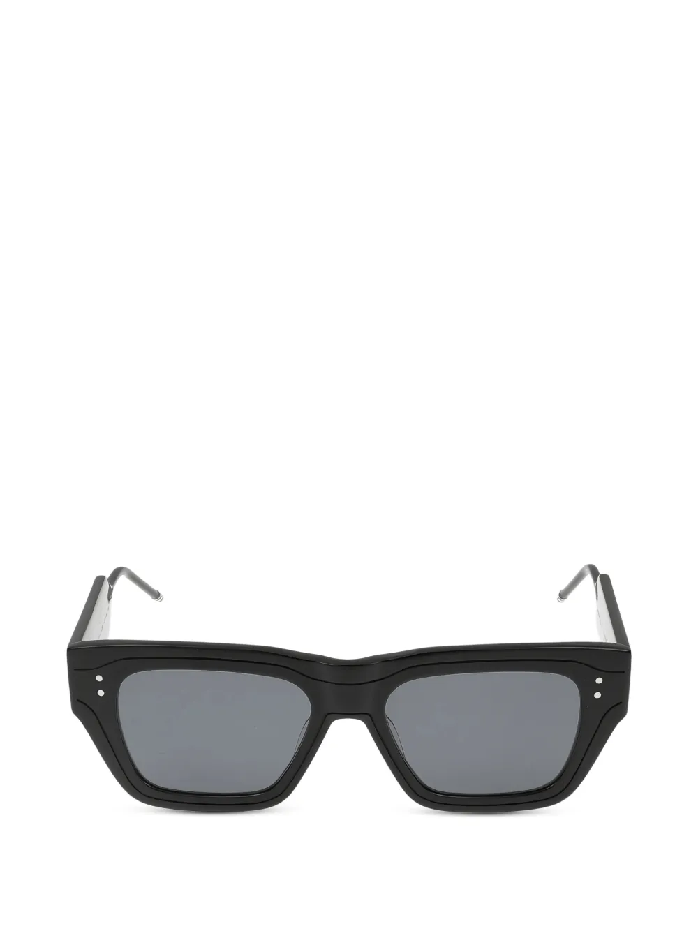 Thom Browne Eyewear rectangle-frame sunglasses - Nero