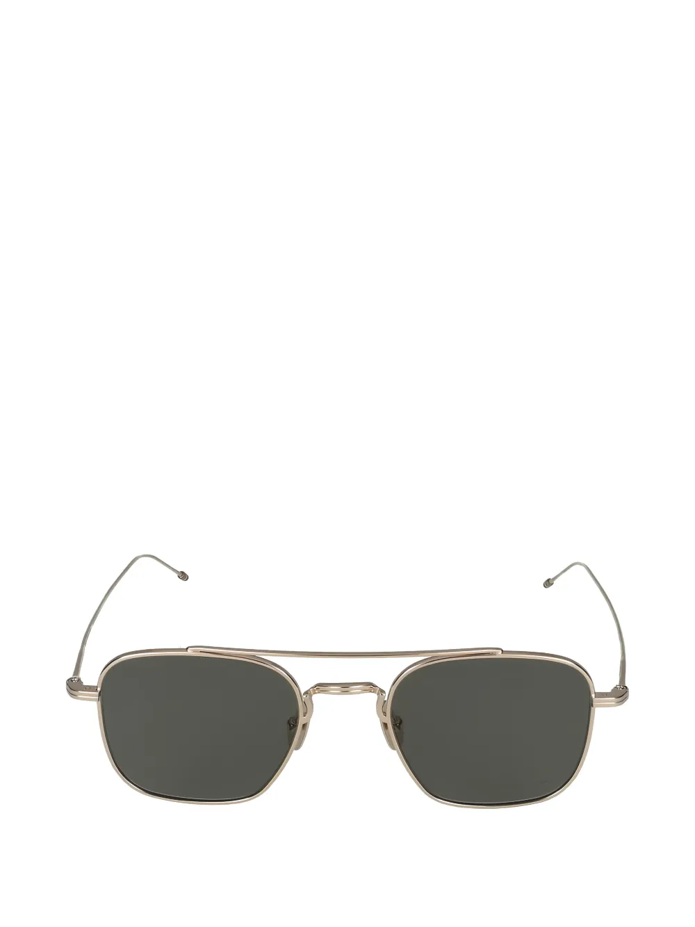 Thom Browne geometric-frame sunglasses - Oro