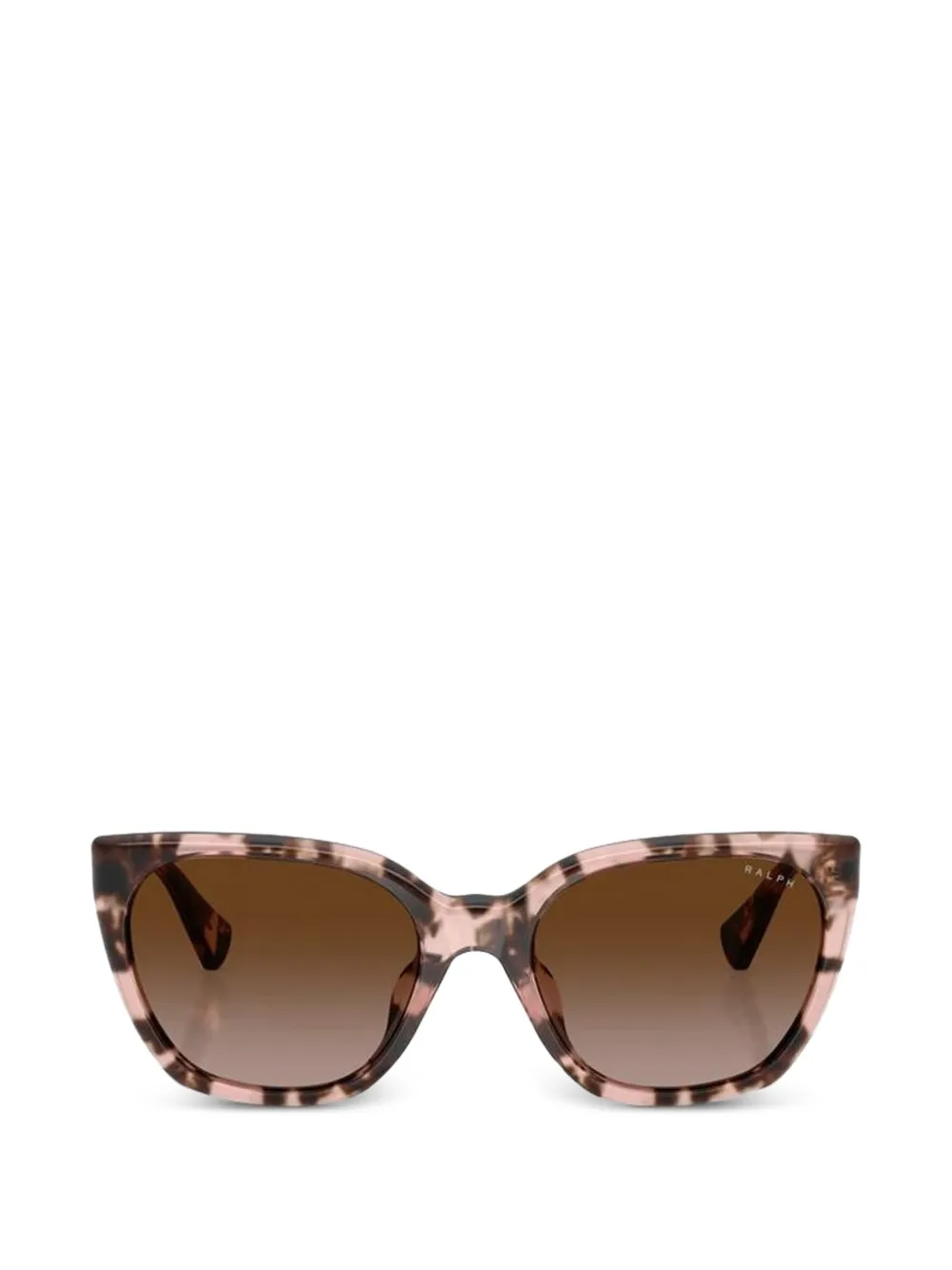 Polo Ralph Lauren tortoiseshell-effect cat-eye sunglasses - Rosa