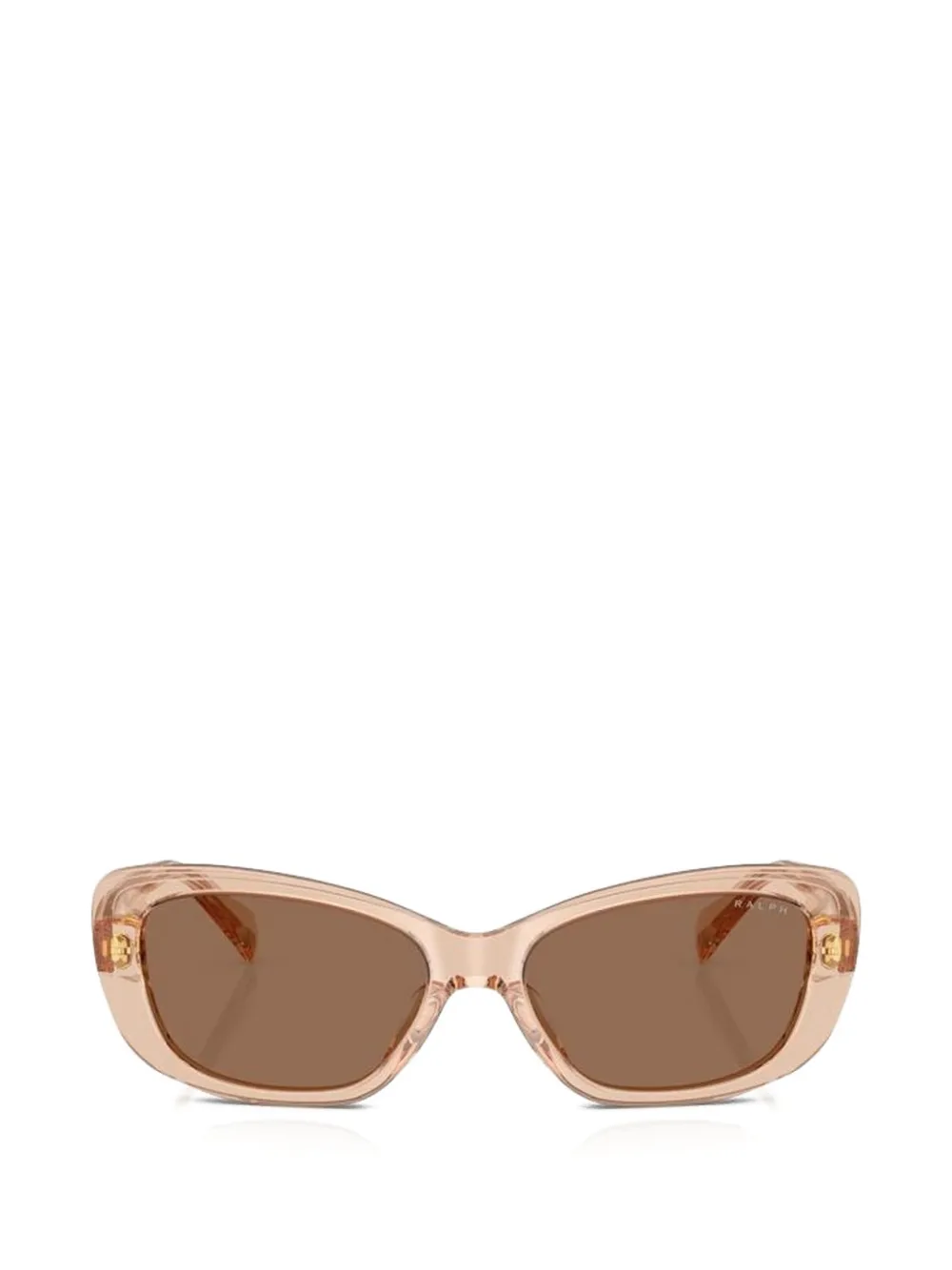 Polo Ralph Lauren cat-eye frame sunglasses - Toni neutri