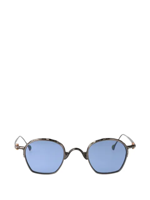 Yohji Yamamoto geometric-frame sunglasses