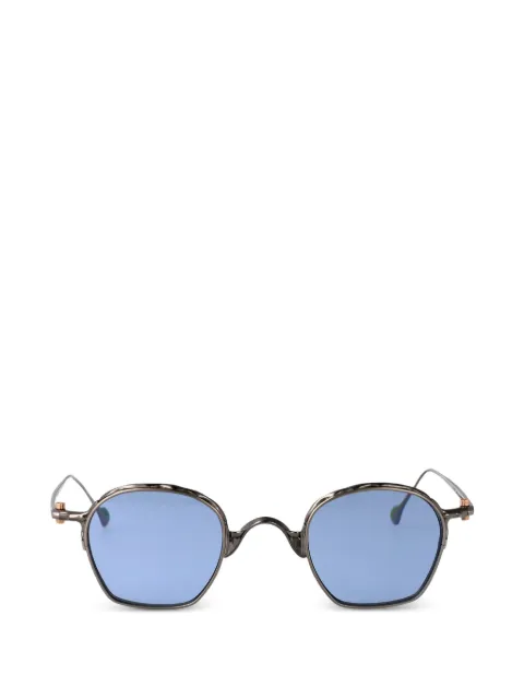 Yohji Yamamoto geometric-frame sunglasses