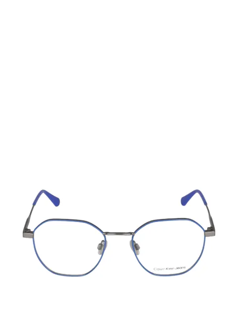 Calvin Klein Jeans geometric-frame glasses