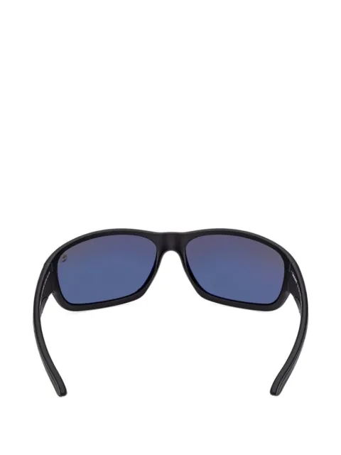 Timberland rectangle-frame polarized sunglasses