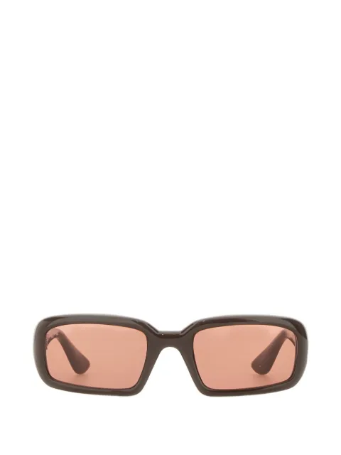 Port Tanger Mektoub rectangle-frame sunglasses