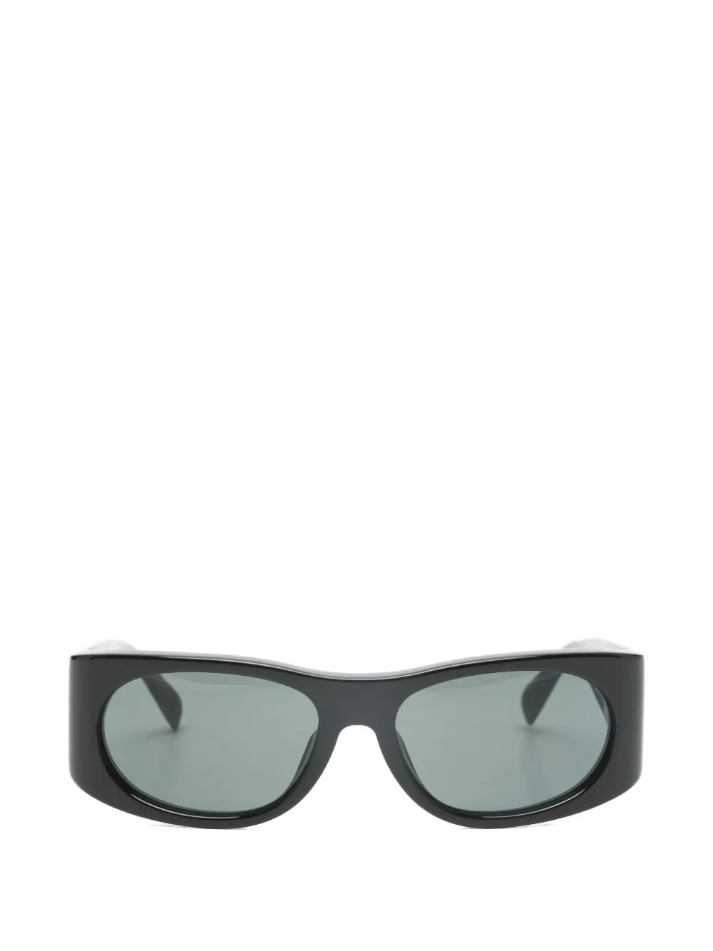 Jacquemus square-frame sunglasses - Nero