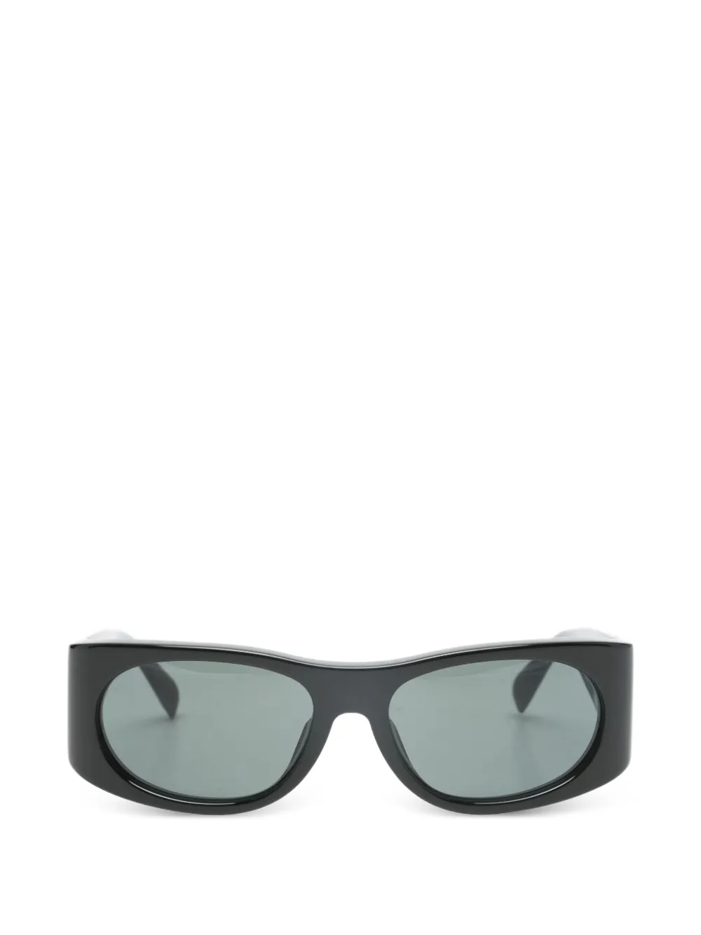 Jacquemus square-frame sunglasses - Schwarz