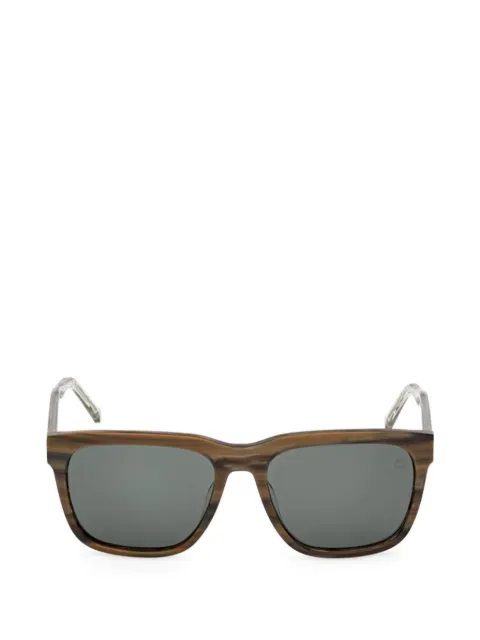 Timberland square-frame polarized sunglasses