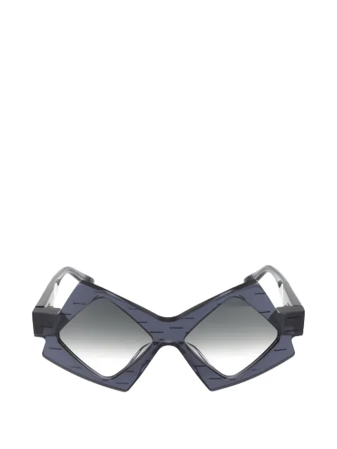 Yohji Yamamoto geometric-frame sunglasses