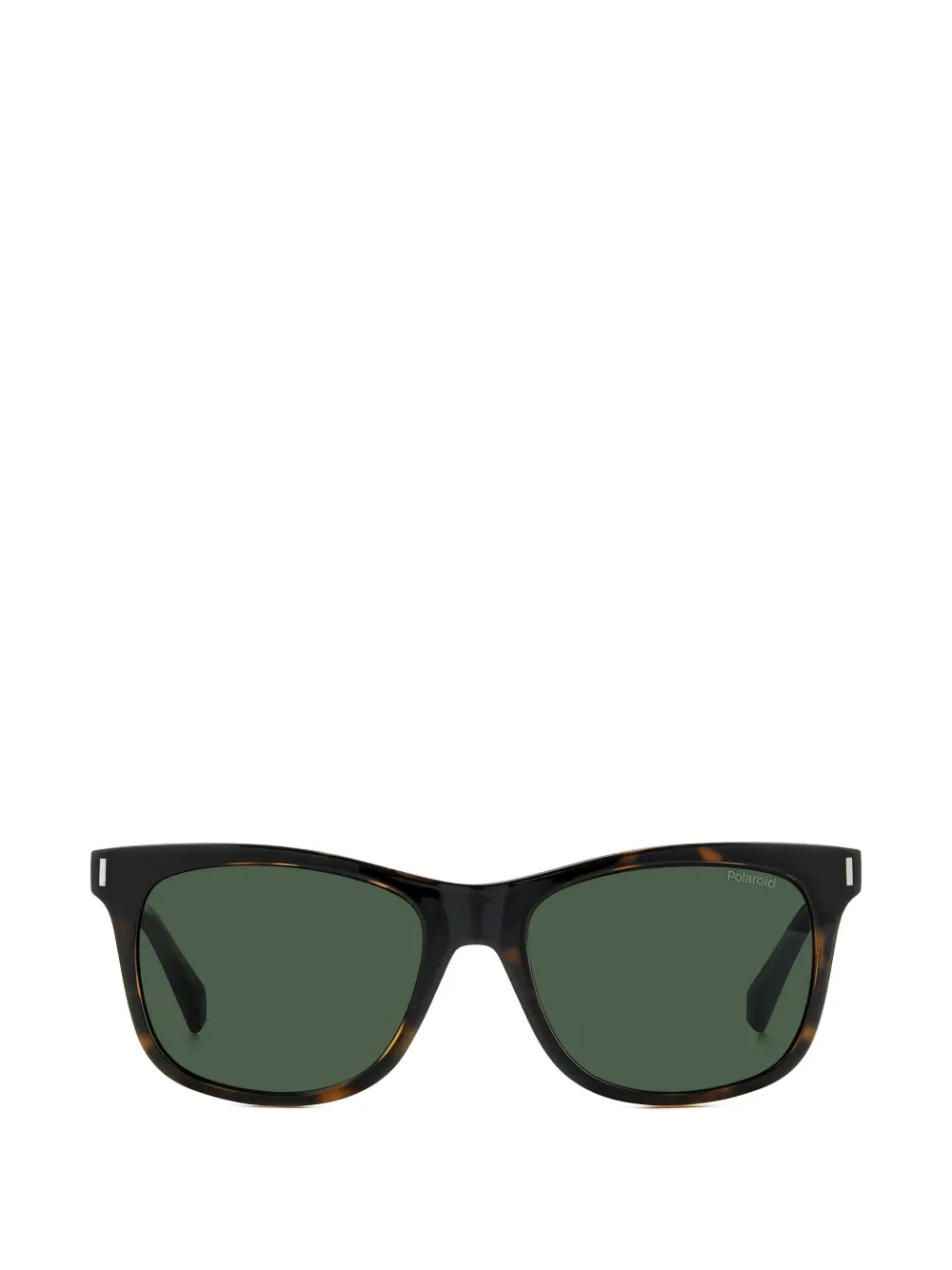 Château Quinault l'Enclos tortoiseshell-effect clip-on sunglasses - Marrone