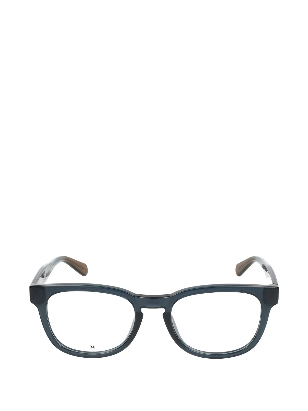 Calvin Klein Jeans rectangle-frame glasses - Blau