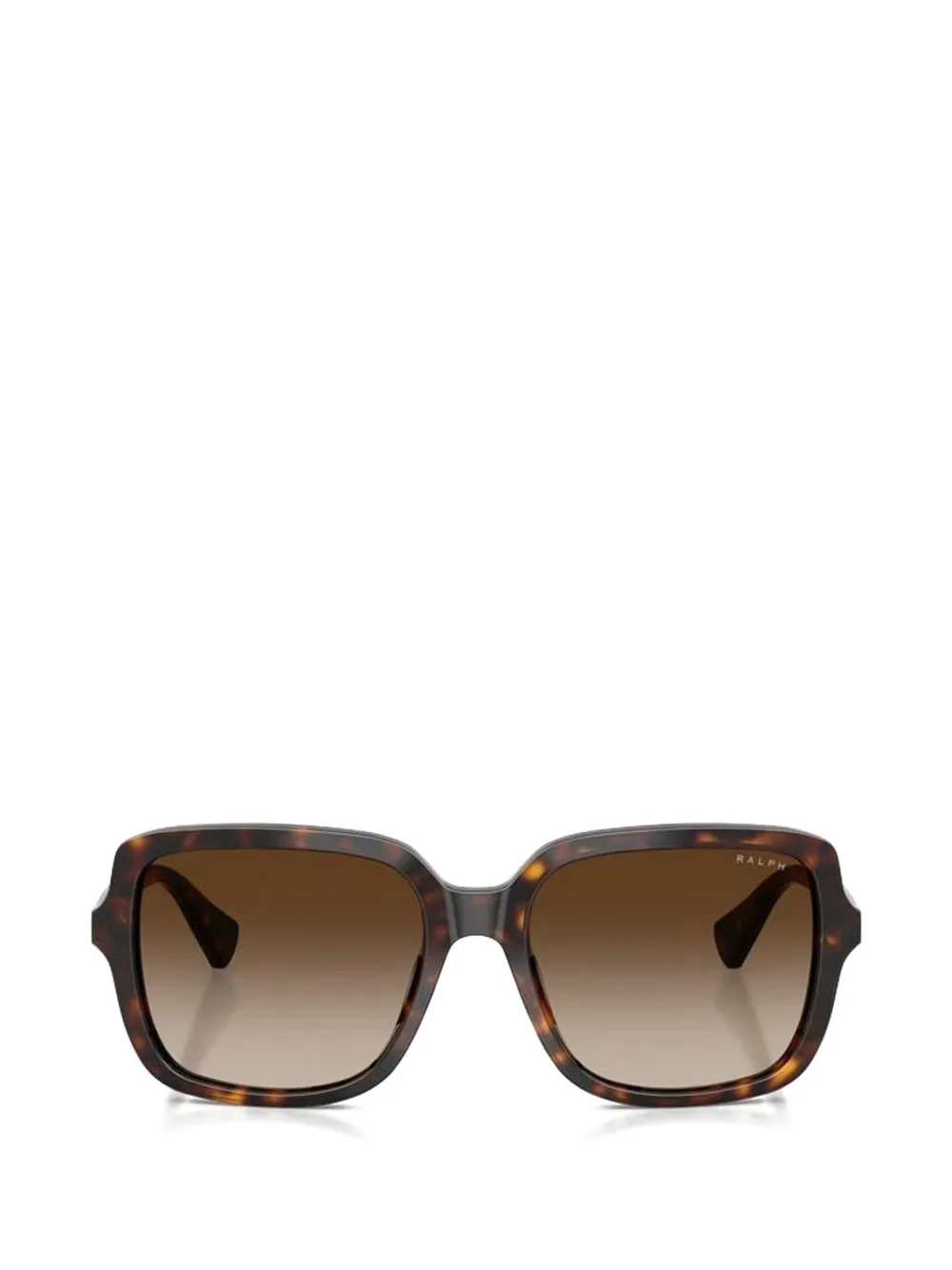 Polo Ralph Lauren square-frame sunglasses - Marrone