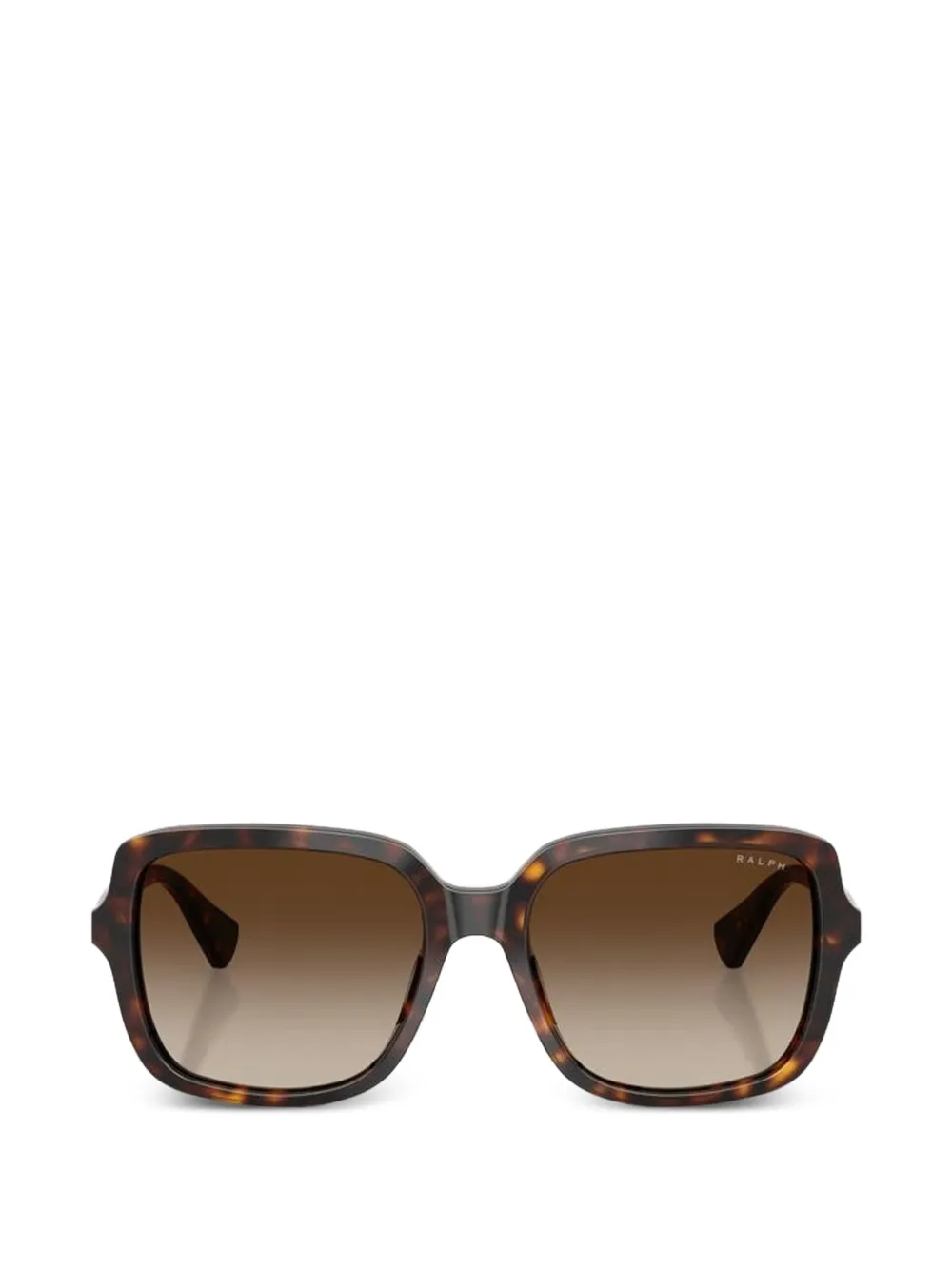 Polo Ralph Lauren square-frame sunglasses - Marrone