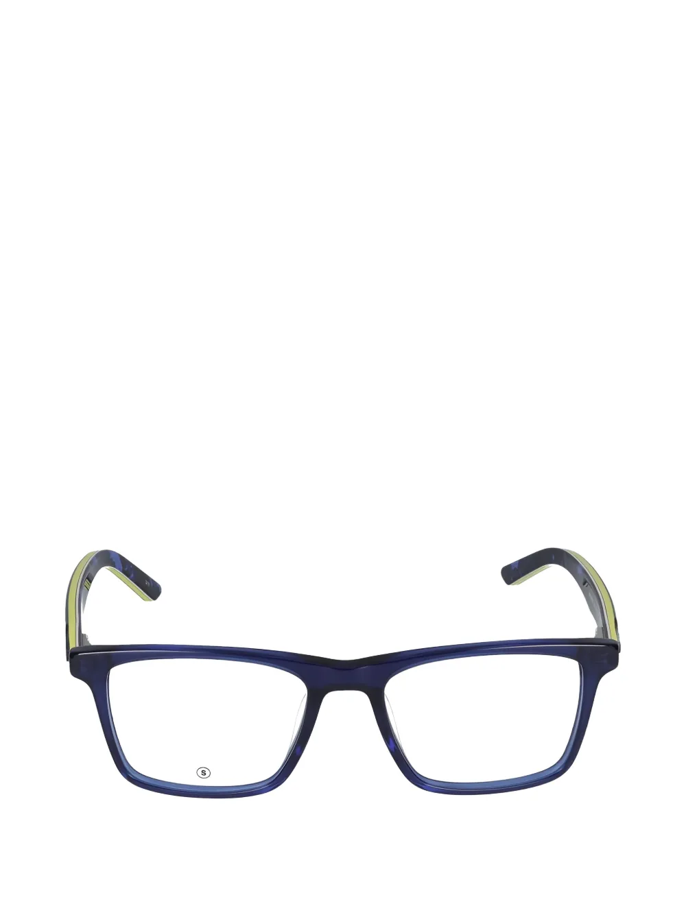 Nike Kids rectangle-frame glasses - Blau