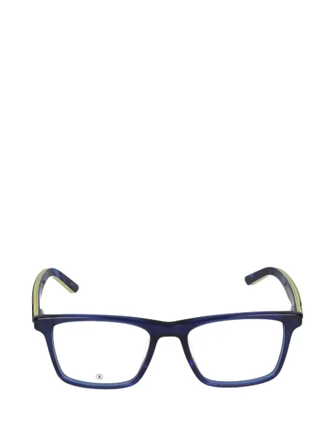 Nike Kids rectangle-frame glasses