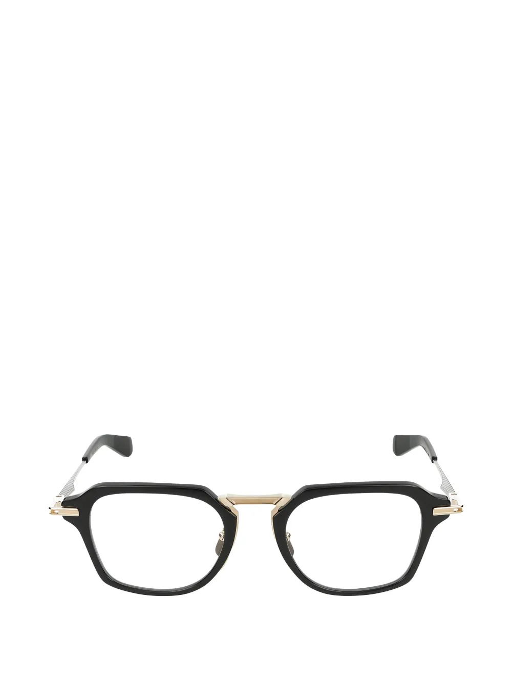 Dita Eyewear Aegeus geometric-frame glasses - Nero