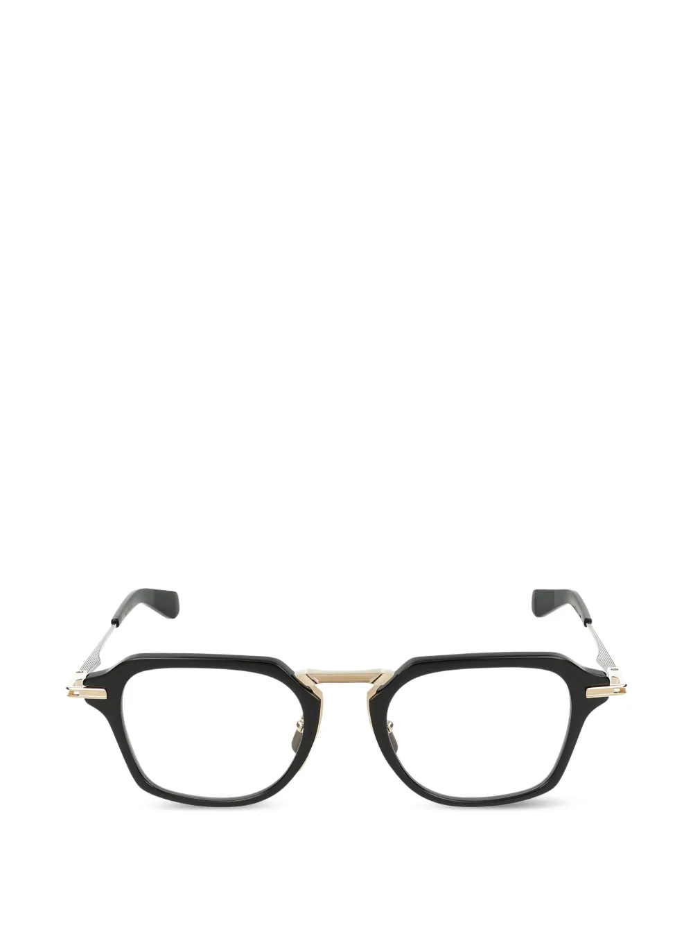 Dita Eyewear Aegeus geometric-frame glasses - Nero