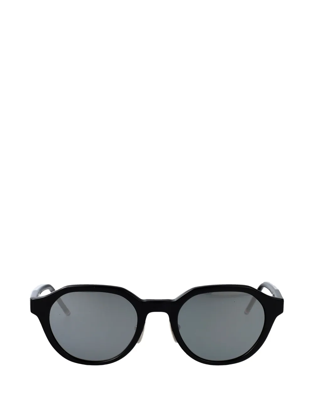 Thom Browne geometric-frame sunglasses - Nero