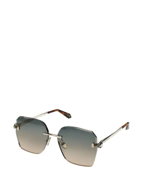 Bvlgari Serpenti Forever geometric-frame sunglasses