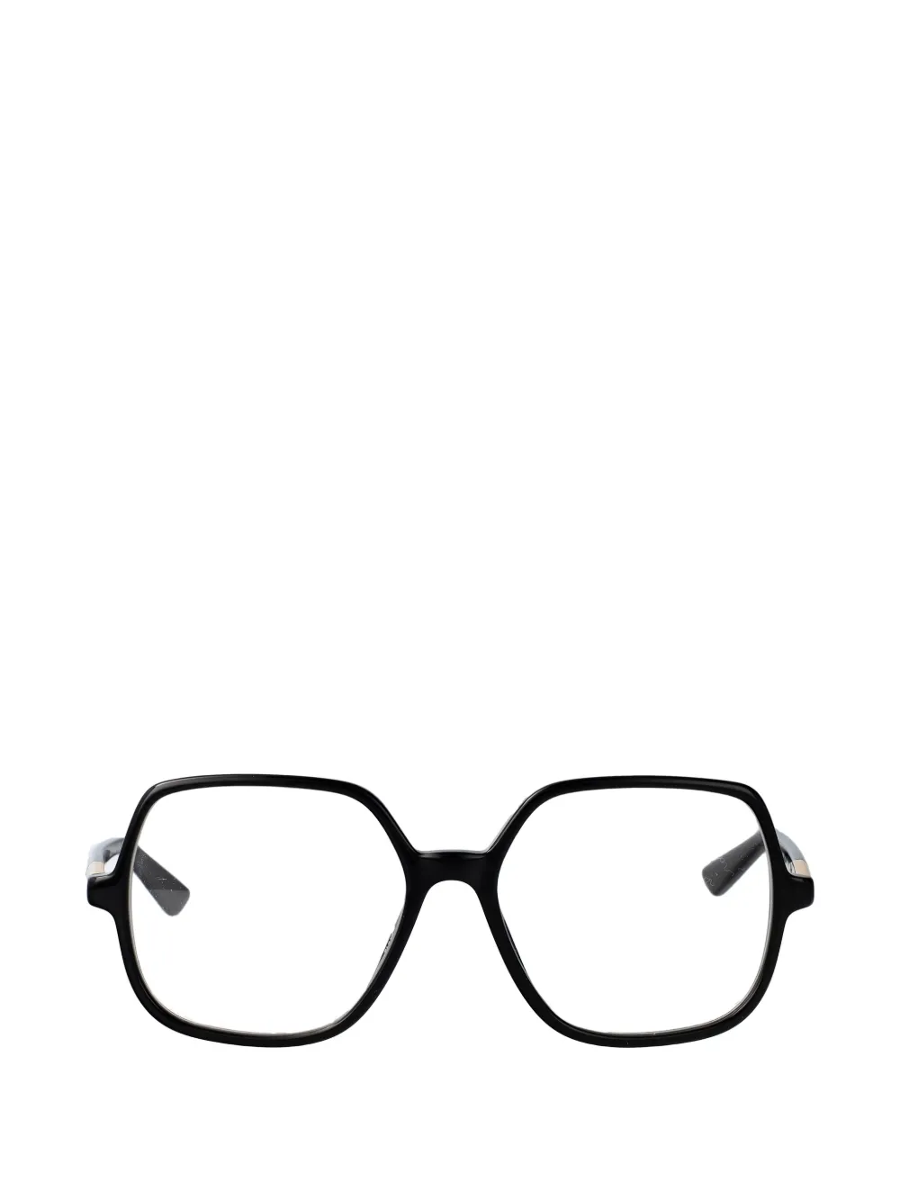 Chloé geometric-frame glasses - Nero