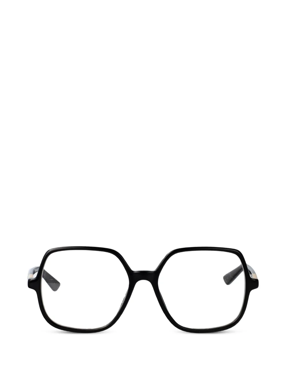 Chloé geometric-frame glasses - Nero