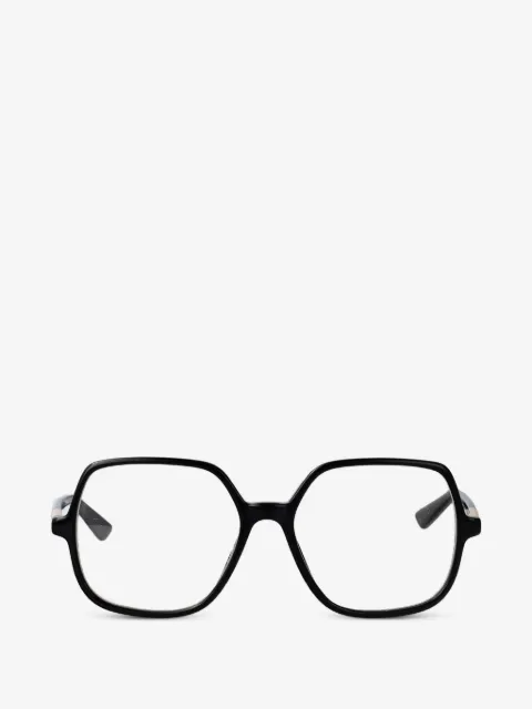 Chloé Brille mit geometrischem Gestell