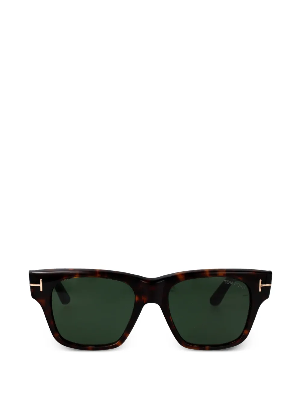TOM FORD Eyewear Caine square-frame sunglasses - Marrone