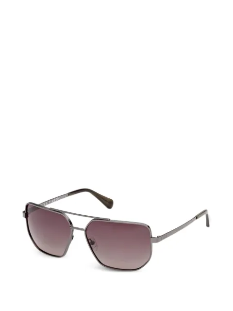 Timberland geometric-frame sunglasses
