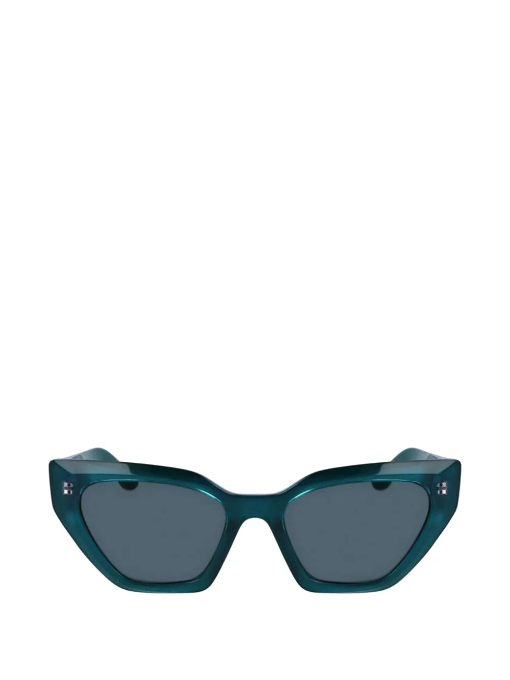 Karl Lagerfeld cat-eye frame sunglasses - Verde