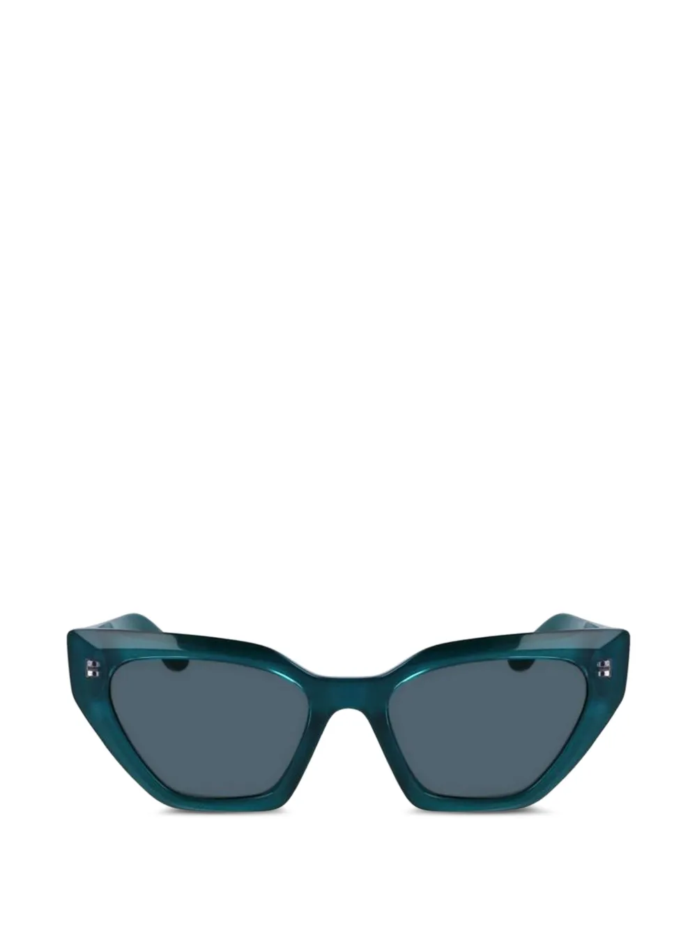 Karl Lagerfeld cat-eye frame sunglasses - Verde