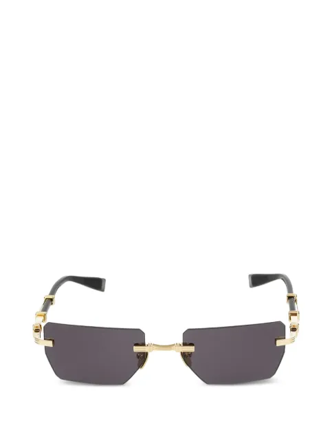 Balmain Eyewear Pierre geometric-frame sunglasses
