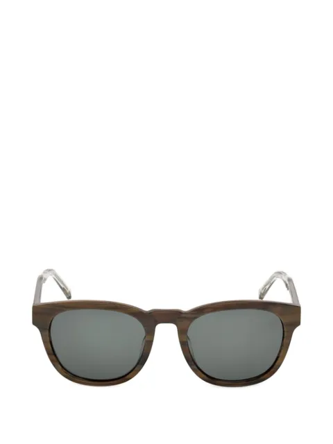 Timberland polarized square-frame sunglasses
