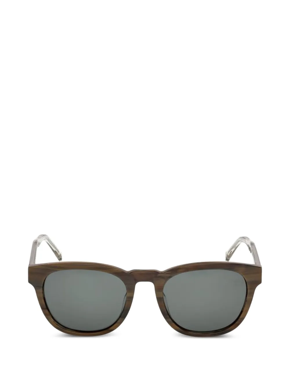 Timberland polarized square-frame sunglasses - Braun