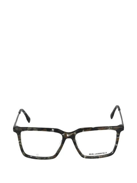 Karl Lagerfeld rectangle-frame glasses
