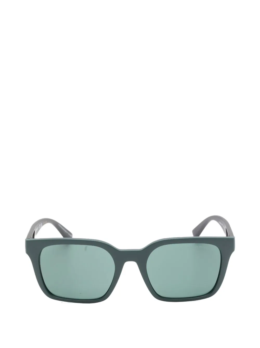 Emporio Armani square-frame sunglasses - Verde
