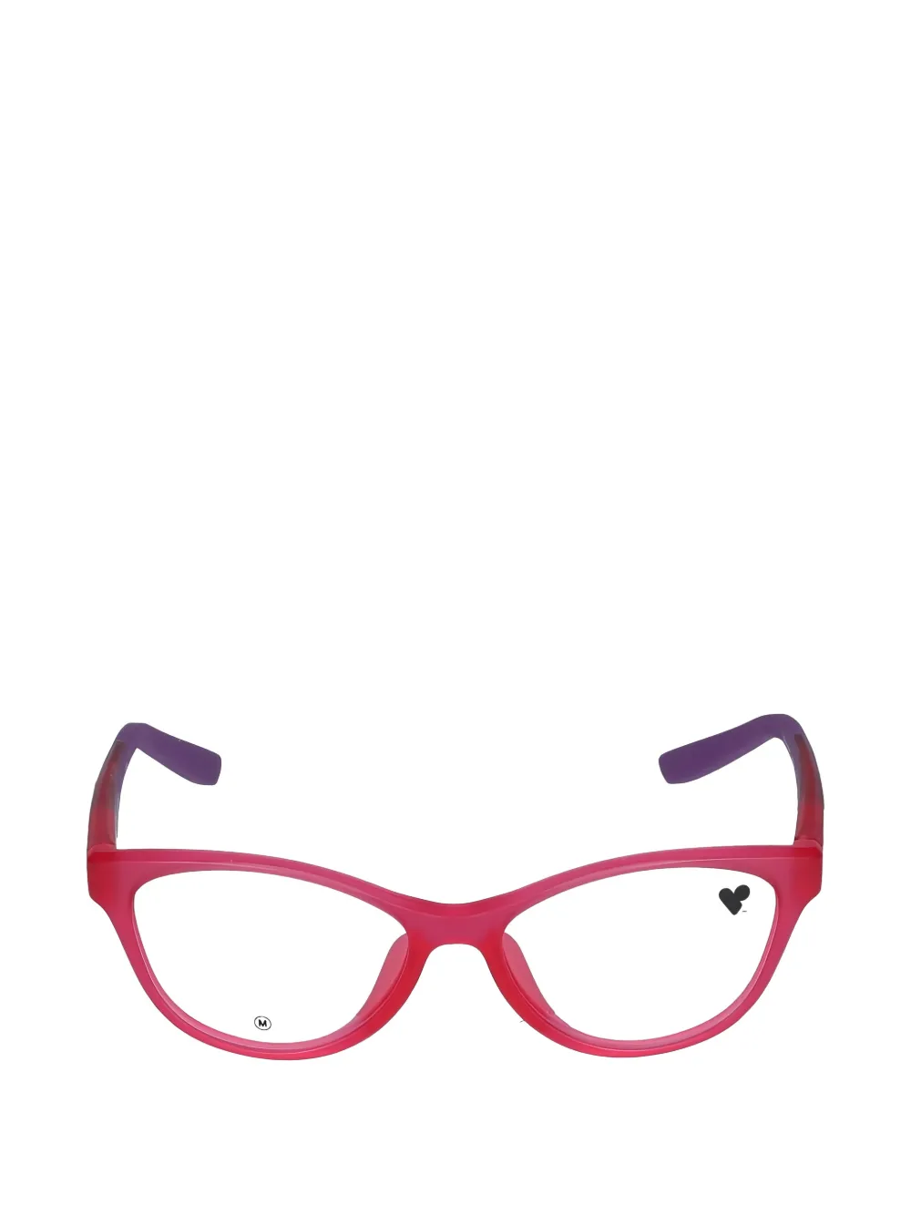 Nike Kids matte-finish cat-eye glasses - Rosa