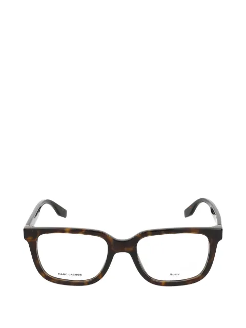 Marc Jacobs Eyewear tortoiseshell-effect square-frame glasses