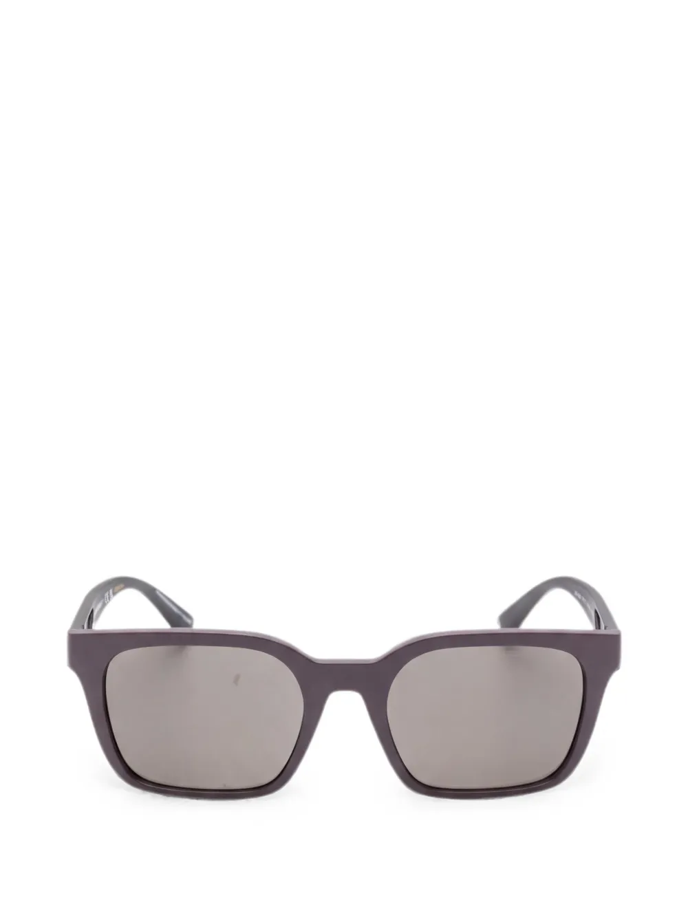 Emporio Armani square-frame sunglasses - Viola